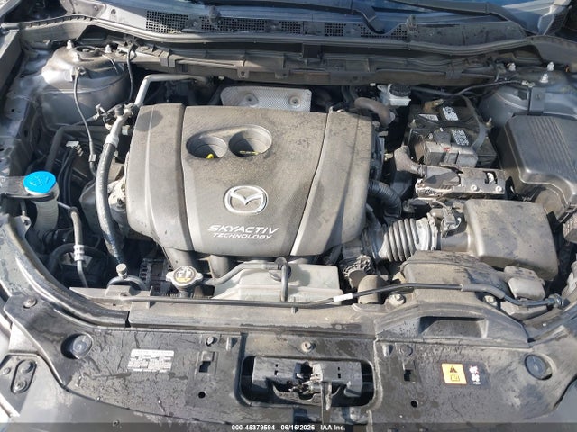 2016 Mazda Cx-5 Grand Touring მანქანა იყიდება აუქციონზე, vin: JM3KE4DY7G0799455, აუქციონის ნომერი: 45379594