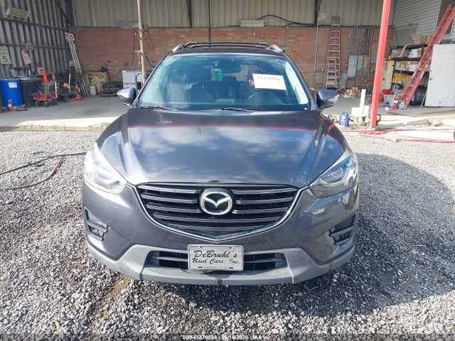 2016 Mazda Cx-5 Grand Touring მანქანა იყიდება აუქციონზე, vin: JM3KE4DY7G0799455, აუქციონის ნომერი: 45379594