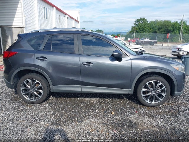 2016 Mazda Cx-5 Grand Touring მანქანა იყიდება აუქციონზე, vin: JM3KE4DY7G0799455, აუქციონის ნომერი: 45379594