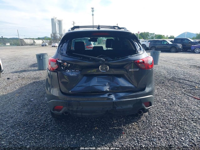 2016 Mazda Cx-5 Grand Touring მანქანა იყიდება აუქციონზე, vin: JM3KE4DY7G0799455, აუქციონის ნომერი: 45379594