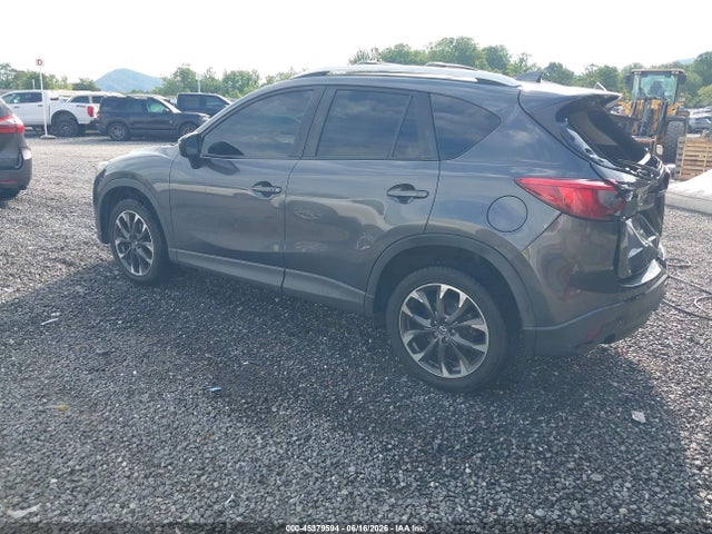 2016 Mazda Cx-5 Grand Touring მანქანა იყიდება აუქციონზე, vin: JM3KE4DY7G0799455, აუქციონის ნომერი: 45379594