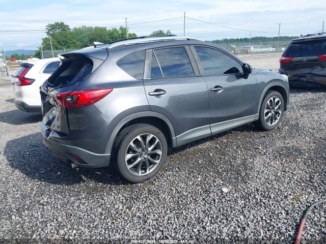 2016 Mazda Cx-5 Grand Touring მანქანა იყიდება აუქციონზე, vin: JM3KE4DY7G0799455, აუქციონის ნომერი: 45379594