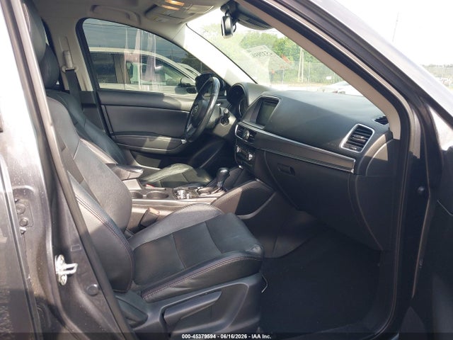 2016 Mazda Cx-5 Grand Touring მანქანა იყიდება აუქციონზე, vin: JM3KE4DY7G0799455, აუქციონის ნომერი: 45379594