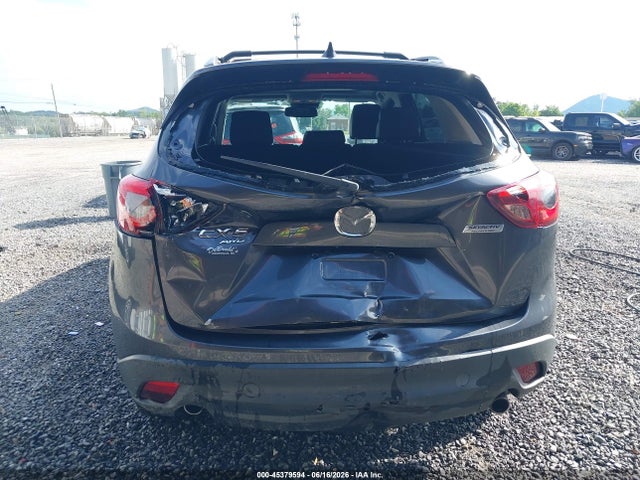 2016 Mazda Cx-5 Grand Touring მანქანა იყიდება აუქციონზე, vin: JM3KE4DY7G0799455, აუქციონის ნომერი: 45379594