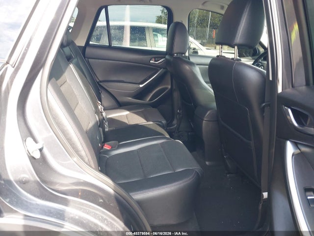 2016 Mazda Cx-5 Grand Touring მანქანა იყიდება აუქციონზე, vin: JM3KE4DY7G0799455, აუქციონის ნომერი: 45379594