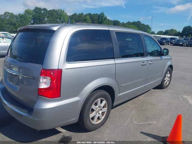 2013 Chrysler Town & Country Touring მანქანა იყიდება აუქციონზე, vin: 2C4RC1BG8DR637860, აუქციონის ნომერი: 45379595