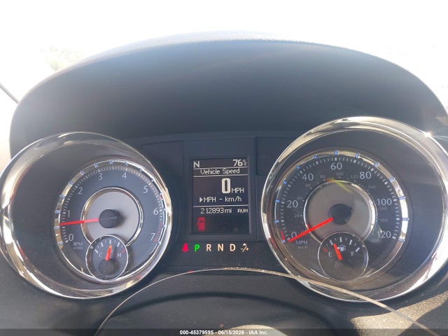 2013 Chrysler Town & Country Touring მანქანა იყიდება აუქციონზე, vin: 2C4RC1BG8DR637860, აუქციონის ნომერი: 45379595