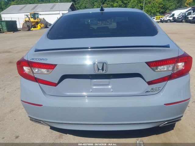 Auction sale of the 2021 Honda Accord Sport 2.0t, vin: 1HGCV2F3XMA033200, lot number: 45379599