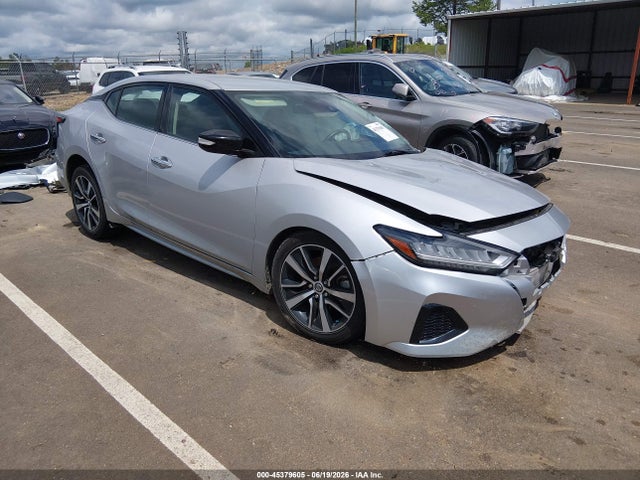 45379605 :رقم المزاد ، 1N4AA6CV3MC505052 vin ، 2021 Nissan Maxima Sv Xtronic Cvt مزاد بيع