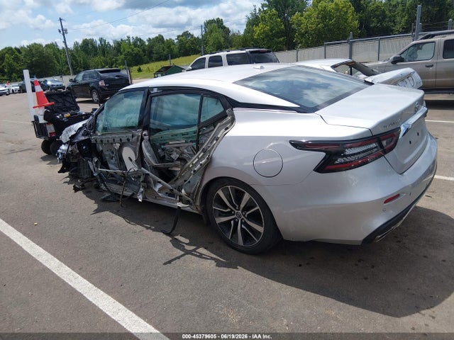 45379605 :رقم المزاد ، 1N4AA6CV3MC505052 vin ، 2021 Nissan Maxima Sv Xtronic Cvt مزاد بيع