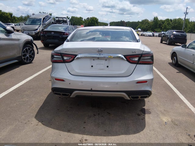 45379605 :رقم المزاد ، 1N4AA6CV3MC505052 vin ، 2021 Nissan Maxima Sv Xtronic Cvt مزاد بيع