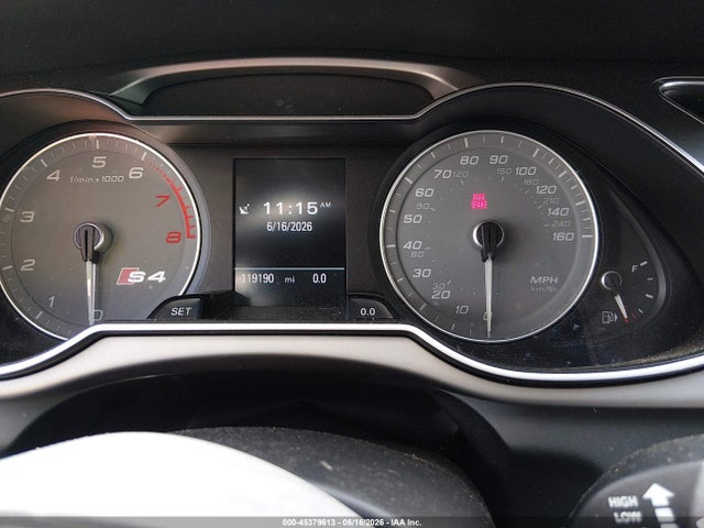Aukcja sprzedaży 2013 Audi S4 3.0t Premium Plus, vin: WAUBGAFL0DA168844, numer aukcji: 45379613