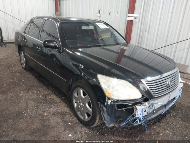 45379615 :رقم المزاد ، JTHBN36F250175489 vin ، 2005 Lexus Ls 430 مزاد بيع