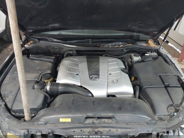 Aukcja sprzedaży 2005 Lexus Ls 430, vin: JTHBN36F250175489, numer aukcji: 45379615