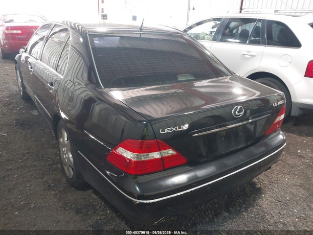 Aukcja sprzedaży 2005 Lexus Ls 430, vin: JTHBN36F250175489, numer aukcji: 45379615
