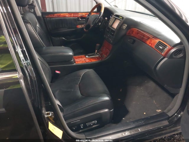 Aukcja sprzedaży 2005 Lexus Ls 430, vin: JTHBN36F250175489, numer aukcji: 45379615