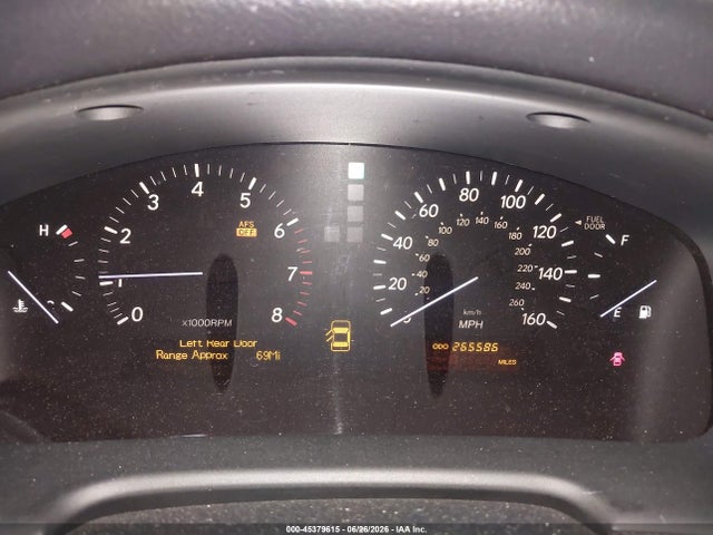 Aukcja sprzedaży 2005 Lexus Ls 430, vin: JTHBN36F250175489, numer aukcji: 45379615