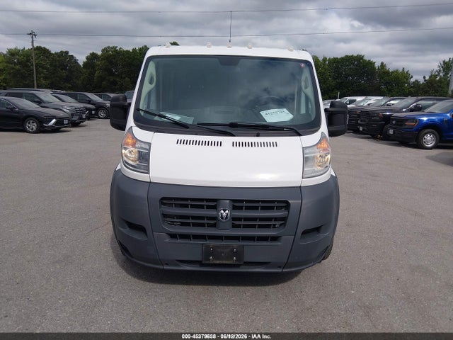 Aukcja sprzedaży 2018 Ram Promaster 1500 Low Roof 136 Wb, vin: 3C6TRVAG9JE138583, numer aukcji: 45379638