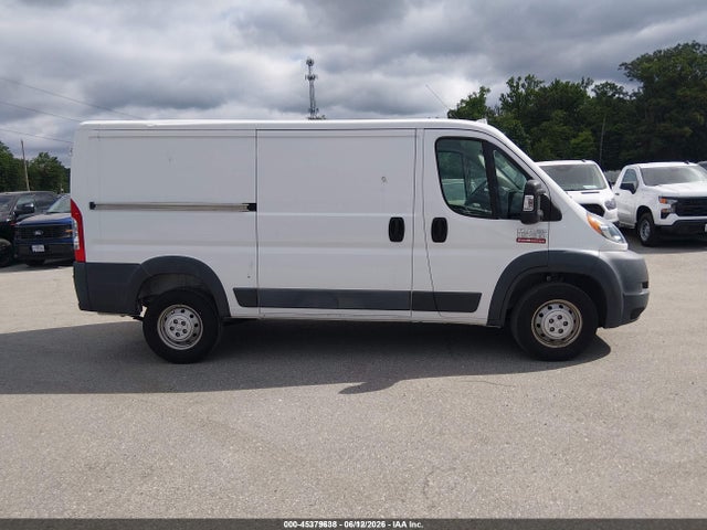 Aukcja sprzedaży 2018 Ram Promaster 1500 Low Roof 136 Wb, vin: 3C6TRVAG9JE138583, numer aukcji: 45379638
