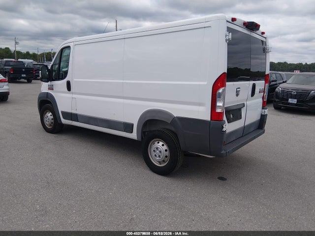 Aukcja sprzedaży 2018 Ram Promaster 1500 Low Roof 136 Wb, vin: 3C6TRVAG9JE138583, numer aukcji: 45379638