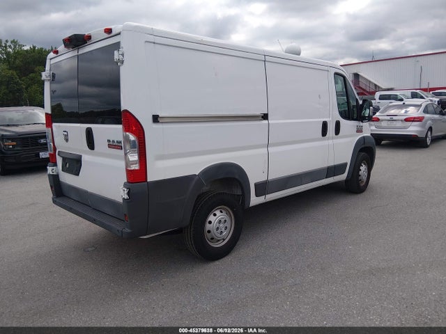 Aukcja sprzedaży 2018 Ram Promaster 1500 Low Roof 136 Wb, vin: 3C6TRVAG9JE138583, numer aukcji: 45379638