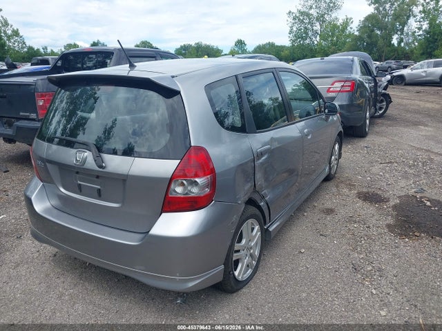 Auction sale of the 2007 Honda Fit Sport, vin: JHMGD38617S031073, lot number: 45379643