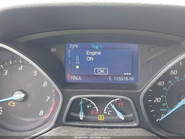 45379657 :رقم المزاد ، 1FADP3F2XEL415698 vin ، 2014 Ford Focus Se مزاد بيع