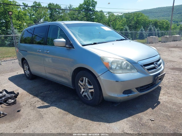2007 Honda Odyssey Ex-l მანქანა იყიდება აუქციონზე, vin: 5FNRL38657B126987, აუქციონის ნომერი: 45379662