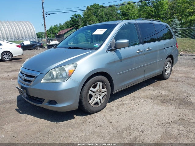 Продажа на аукционе авто 2007 Honda Odyssey Ex-l, vin: 5FNRL38657B126987, номер лота: 45379662