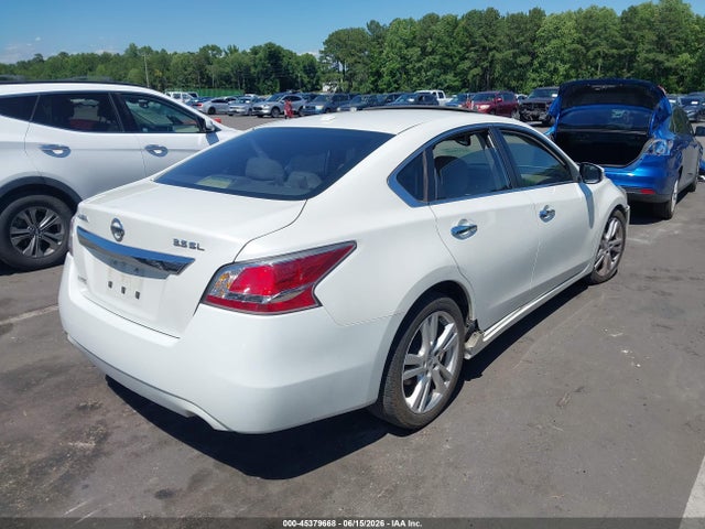 2015 Nissan Altima 3.5 Sl მანქანა იყიდება აუქციონზე, vin: 1N4BL3AP2FC156258, აუქციონის ნომერი: 45379668