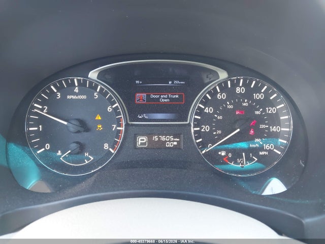 2015 Nissan Altima 3.5 Sl მანქანა იყიდება აუქციონზე, vin: 1N4BL3AP2FC156258, აუქციონის ნომერი: 45379668