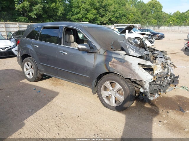 Auction sale of the 2010 Acura Mdx Technology Package, vin: 2HNYD2H68AH513807, lot number: 45379670