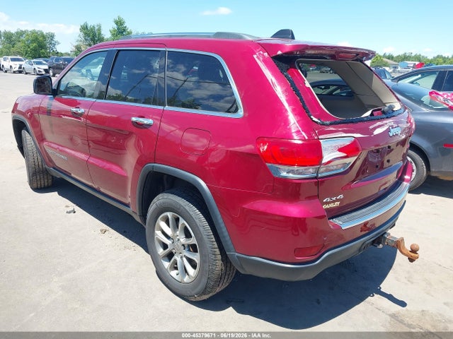 Продажа на аукционе авто 2015 Jeep Grand Cherokee Limited, vin: 1C4RJFBG4FC241441, номер лота: 45379671