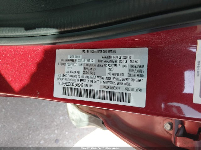 Mazda CX-5 SPORT 2016 JM3KE2BY3G0645946 Image 9