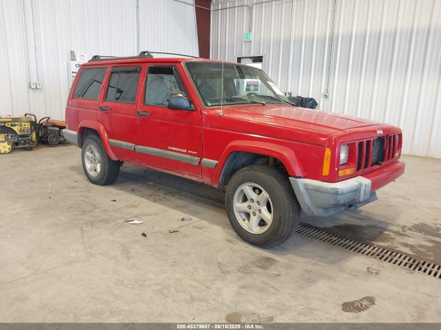 Aukcja sprzedaży 2000 Jeep Cherokee Sport, vin: 1J4FT48S0YL117046, numer aukcji: 45379687