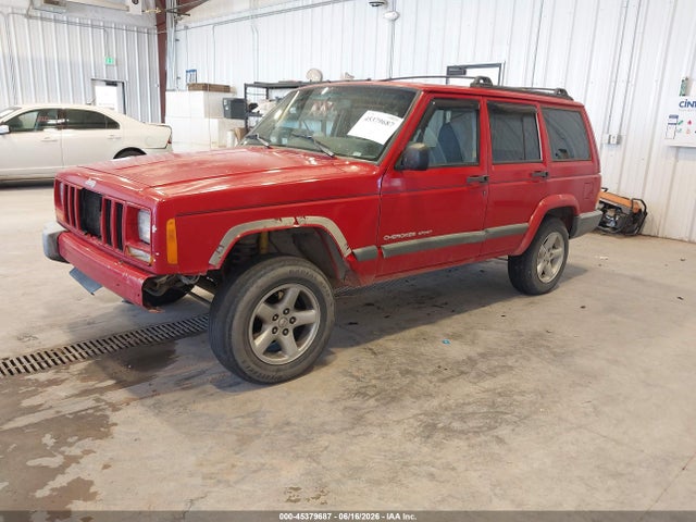 Aukcja sprzedaży 2000 Jeep Cherokee Sport, vin: 1J4FT48S0YL117046, numer aukcji: 45379687