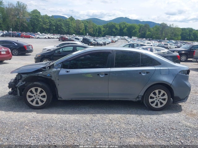 Продаж на аукціоні авто 2021 Toyota Corolla Le, vin: JTDEPMAE5MJ174293, номер лоту: 45379701