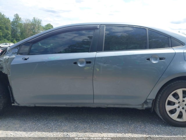 Продаж на аукціоні авто 2021 Toyota Corolla Le, vin: JTDEPMAE5MJ174293, номер лоту: 45379701