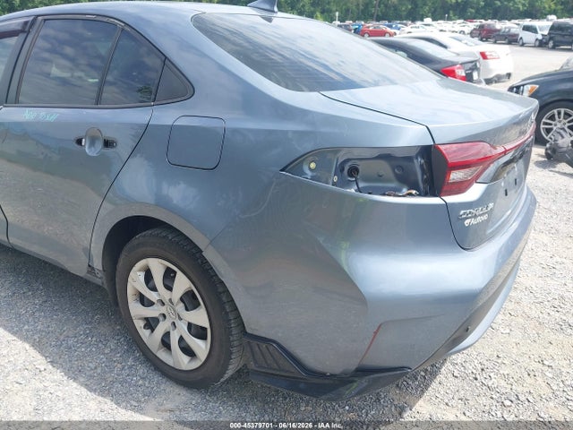 Продаж на аукціоні авто 2021 Toyota Corolla Le, vin: JTDEPMAE5MJ174293, номер лоту: 45379701
