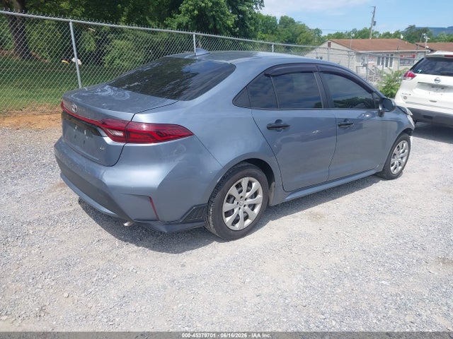 Продаж на аукціоні авто 2021 Toyota Corolla Le, vin: JTDEPMAE5MJ174293, номер лоту: 45379701