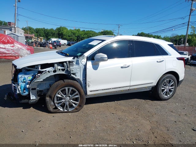 45379702 :رقم المزاد ، 1GYKNDRS6PZ151530 vin ، 2023 Cadillac Xt5 Awd Premium Luxury مزاد بيع