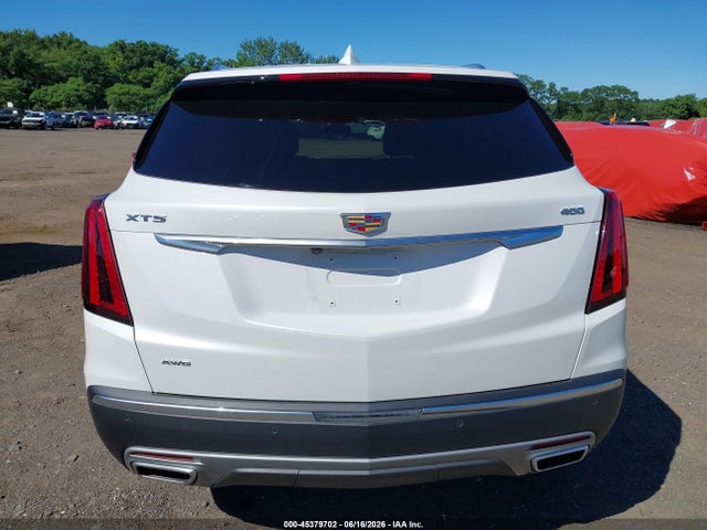 45379702 :رقم المزاد ، 1GYKNDRS6PZ151530 vin ، 2023 Cadillac Xt5 Awd Premium Luxury مزاد بيع