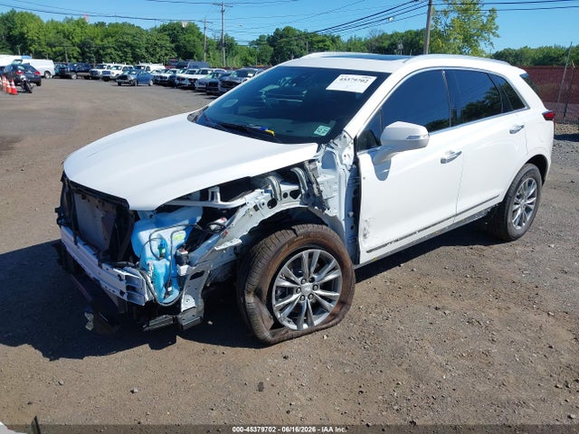 45379702 :رقم المزاد ، 1GYKNDRS6PZ151530 vin ، 2023 Cadillac Xt5 Awd Premium Luxury مزاد بيع