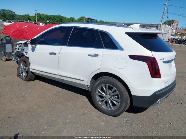 45379702 :رقم المزاد ، 1GYKNDRS6PZ151530 vin ، 2023 Cadillac Xt5 Awd Premium Luxury مزاد بيع