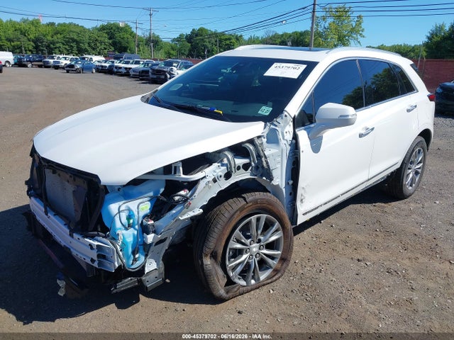 45379702 :رقم المزاد ، 1GYKNDRS6PZ151530 vin ، 2023 Cadillac Xt5 Awd Premium Luxury مزاد بيع