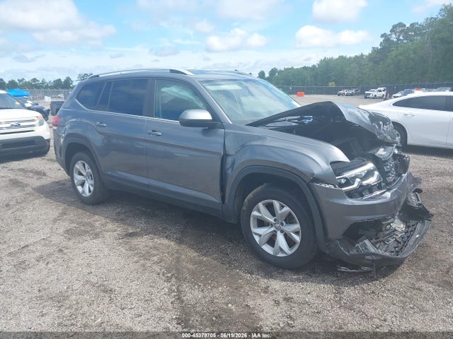 2019 Volkswagen Atlas 3.6l V6 Se მანქანა იყიდება აუქციონზე, vin: 1V2DR2CA8KC578175, აუქციონის ნომერი: 45379705