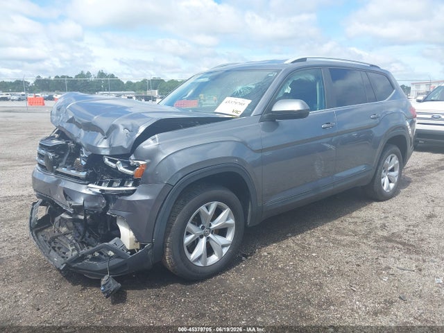 2019 Volkswagen Atlas 3.6l V6 Se მანქანა იყიდება აუქციონზე, vin: 1V2DR2CA8KC578175, აუქციონის ნომერი: 45379705