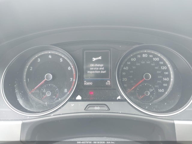 2019 Volkswagen Atlas 3.6l V6 Se მანქანა იყიდება აუქციონზე, vin: 1V2DR2CA8KC578175, აუქციონის ნომერი: 45379705