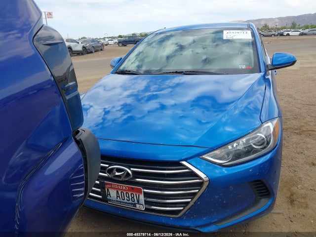 Aukcja sprzedaży 2018 Hyundai Elantra Se, vin: 5NPD74LF7JH276457, numer aukcji: 45379714