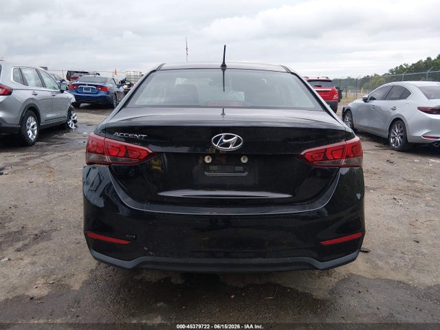 Auction sale of the 2022 Hyundai Accent Se, vin: 3KPC24A62NE169274, lot number: 45379722